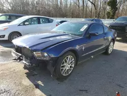 Salvage cars for sale at Glassboro, NJ auction: 2012 Ford Mustang