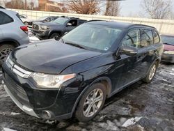 Vehiculos salvage en venta de Copart New Britain, CT: 2015 Mitsubishi Outlander SE