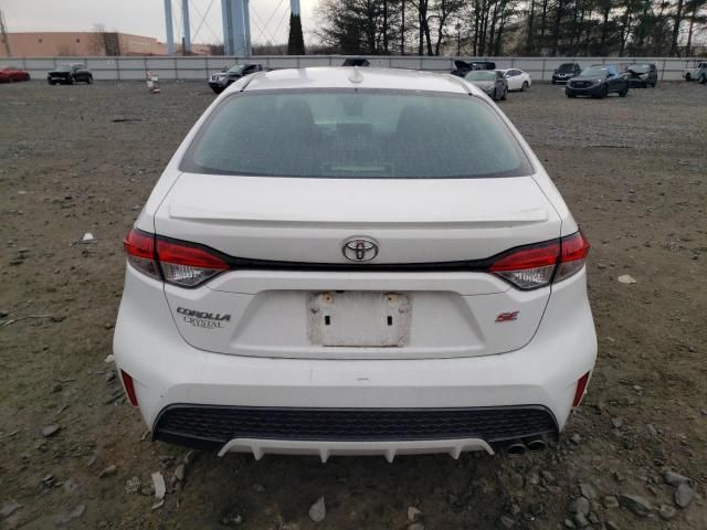 2021 Toyota Corolla SE