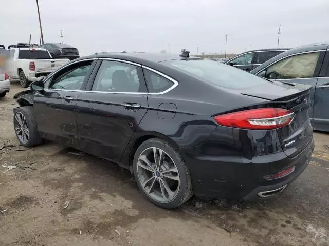 2020 Ford Fusion Titanium