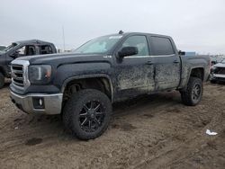 Salvage Cars with No Bids Yet For Sale at auction: 2014 GMC Sierra K1500 SLE