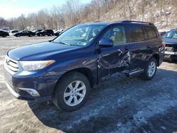 Toyota Highlander Base Vehiculos salvage en venta: 2011 Toyota Highlander Base