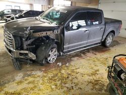 Salvage cars for sale at Indianapolis, IN auction: 2016 Ford F150 Supercrew