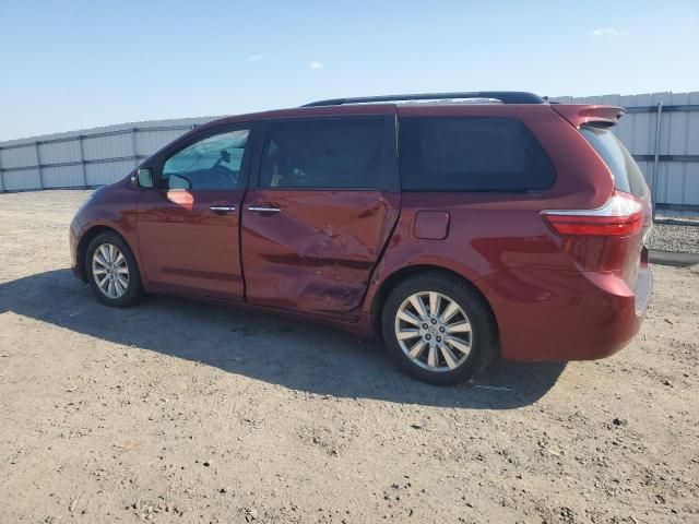 2017 Toyota Sienna XLE