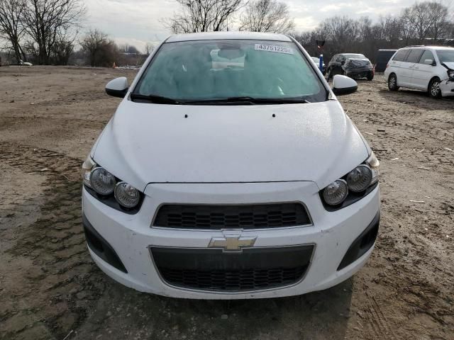 2013 Chevrolet Sonic LT