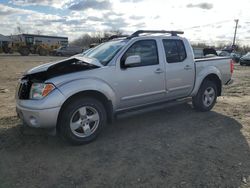 Salvage SUVs for sale at auction: 2008 Nissan Frontier Crew Cab LE