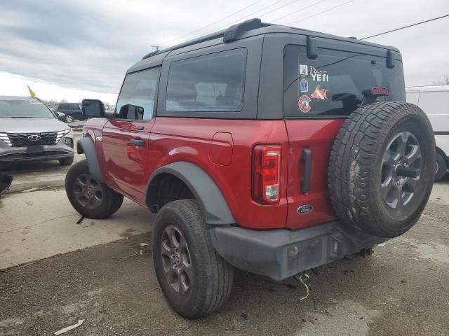 2021 Ford Bronco Base