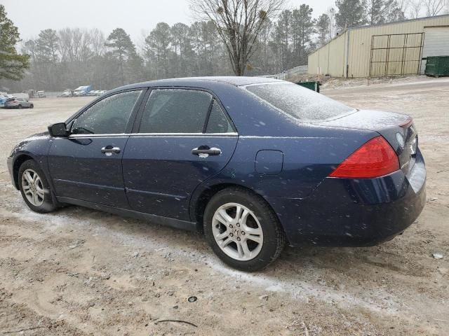 2007 Honda Accord Value