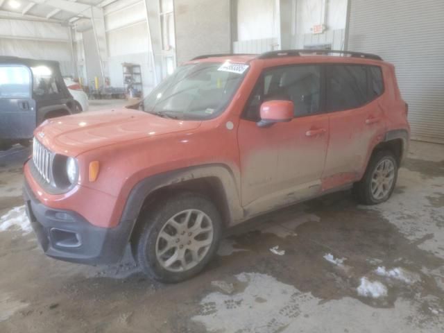 2018 Jeep Renegade Latitude