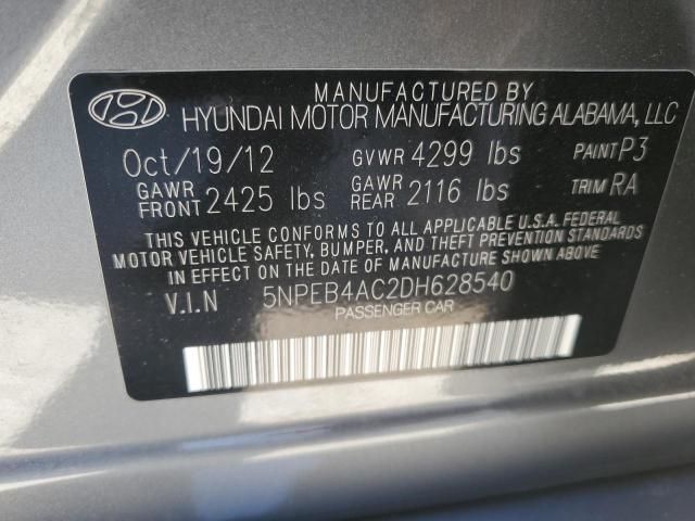 2013 Hyundai Sonata GLS