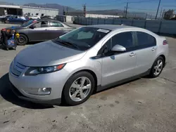 Salvage cars for sale at Sun Valley, CA auction: 2015 Chevrolet Volt