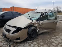 Toyota salvage cars for sale: 2010 Toyota Corolla Base