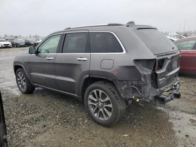 2017 Jeep Grand Cherokee Overland