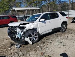 Salvage cars for sale at Austell, GA auction: 2021 Chevrolet Traverse LT