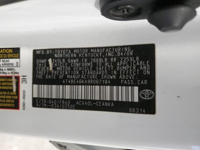 2009 Toyota Camry Base