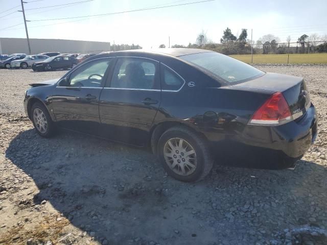 2006 Chevrolet Impala Police