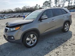 KIA Vehiculos salvage en venta: 2012 KIA Sorento EX