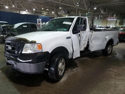 Salvage cars for sale at Woodhaven, MI auction: 2006 Ford F150