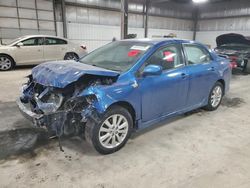 Salvage cars for sale at Des Moines, IA auction: 2010 Toyota Corolla Base