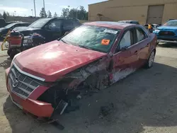 Salvage cars for sale at Gaston, SC auction: 2011 Cadillac CTS Premium Collection