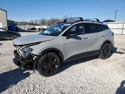 Salvage cars for sale at Lawrenceburg, KY auction: 2025 KIA Sportage X Line