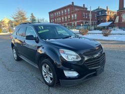 Chevrolet Vehiculos salvage en venta: 2017 Chevrolet Equinox LT