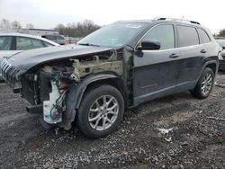 Salvage cars for sale at Hillsborough, NJ auction: 2015 Jeep Cherokee Latitude