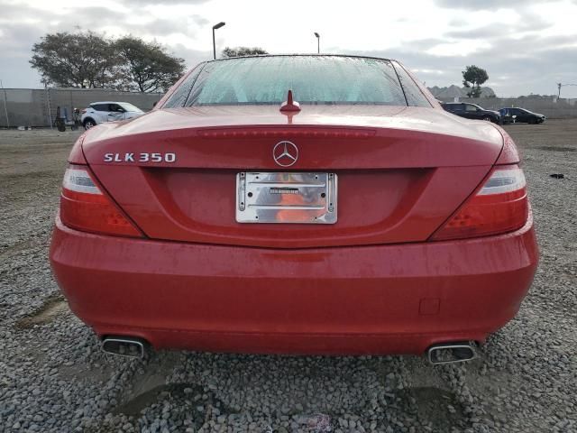 2012 Mercedes-Benz SLK 350