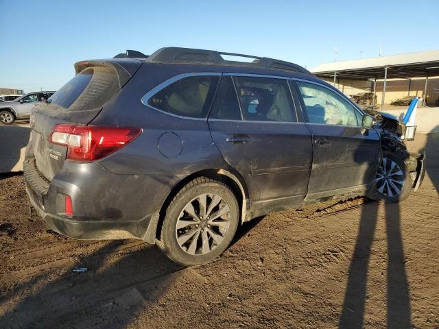 2016 Subaru Outback 2.5I Limited