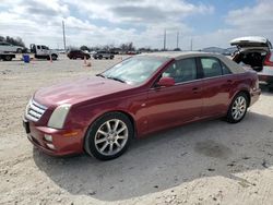 Vehiculos salvage en venta de Copart Temple, TX: 2006 Cadillac STS