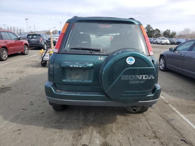 2001 Honda CR-V SE