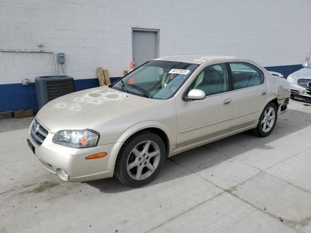 2002 Nissan Maxima GLE