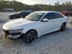 Salvage cars for sale at Houston, TX auction: 2019 Honda Accord Sport