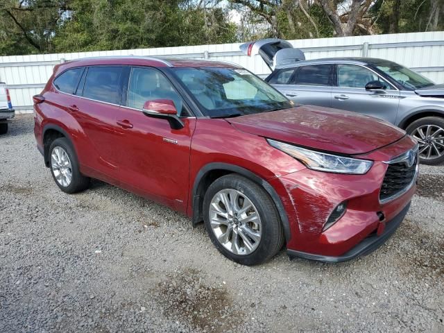 2021 Toyota Highlander Hybrid Limited