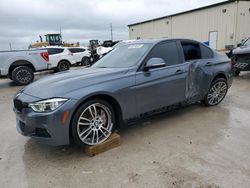 Salvage cars for sale at Haslet, TX auction: 2017 BMW 340 XI