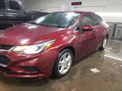 Carros salvage a la venta en subasta: 2016 Chevrolet Cruze LT