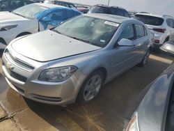 Chevrolet Malibu salvage cars for sale: 2012 Chevrolet Malibu 2LT