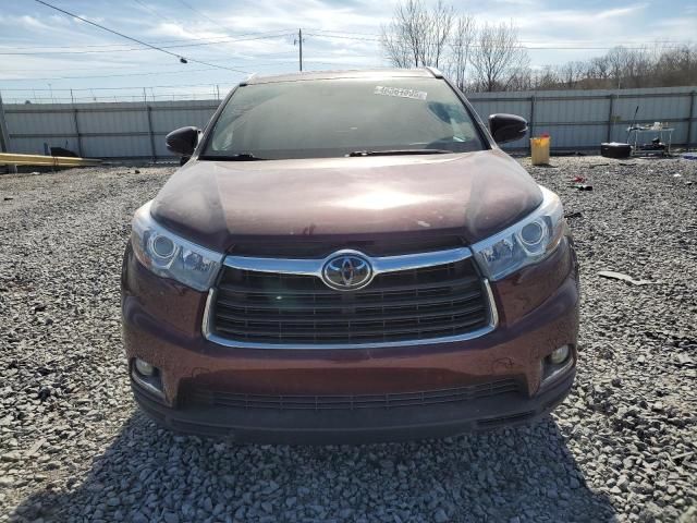 2015 Toyota Highlander Limited