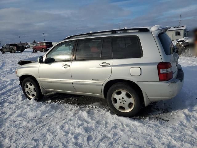 2007 Toyota Highlander Sport