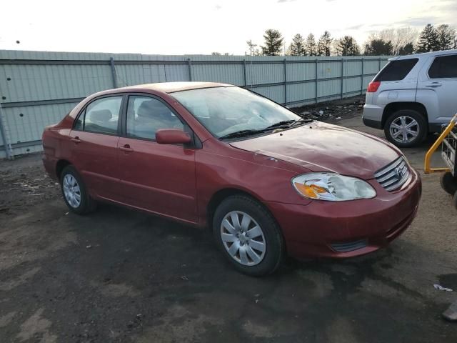 2003 Toyota Corolla CE