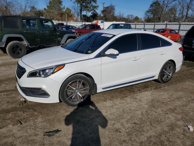 2017 Hyundai Sonata Sport