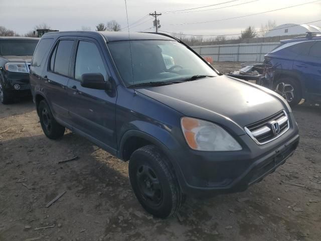 2004 Honda CR-V LX