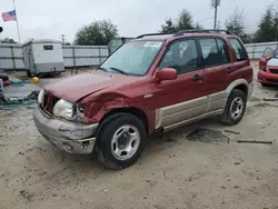 4 X 4 a la venta en subasta: 2001 Suzuki Grand Vitara JX