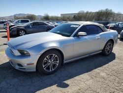 Salvage cars for sale at Las Vegas, NV auction: 2014 Ford Mustang