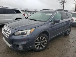 Salvage cars for sale at San Martin, CA auction: 2016 Subaru Outback 3.6R Limited