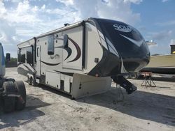 Salvage trucks for sale at Fort Pierce, FL auction: 2017 Grandesign Momentum