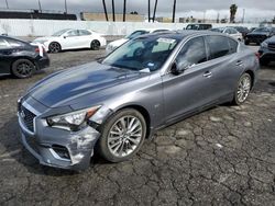 2018 Infiniti Q50 Luxe en venta en Van Nuys, CA