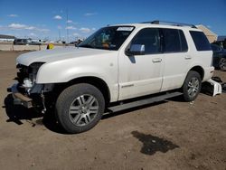 Mercury Mountainer salvage cars for sale: 2007 Mercury Mountaineer Premier