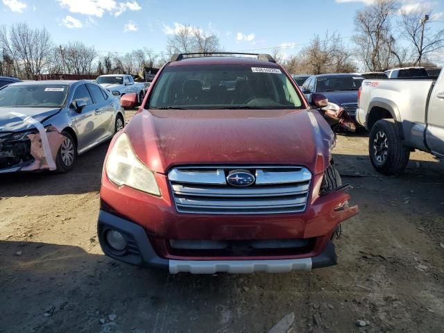 2013 Subaru Outback 2.5I Limited