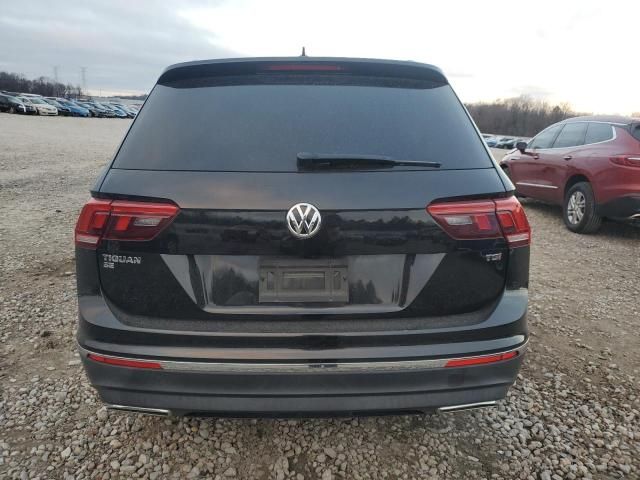 2018 Volkswagen Tiguan SE